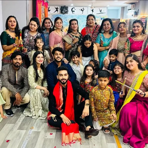 Our Dandiya night was a full house with kids, parents, and trainers all celebrating together. This group photo captures the amazing community spirit at our studio. We are more than a class, we are a family.