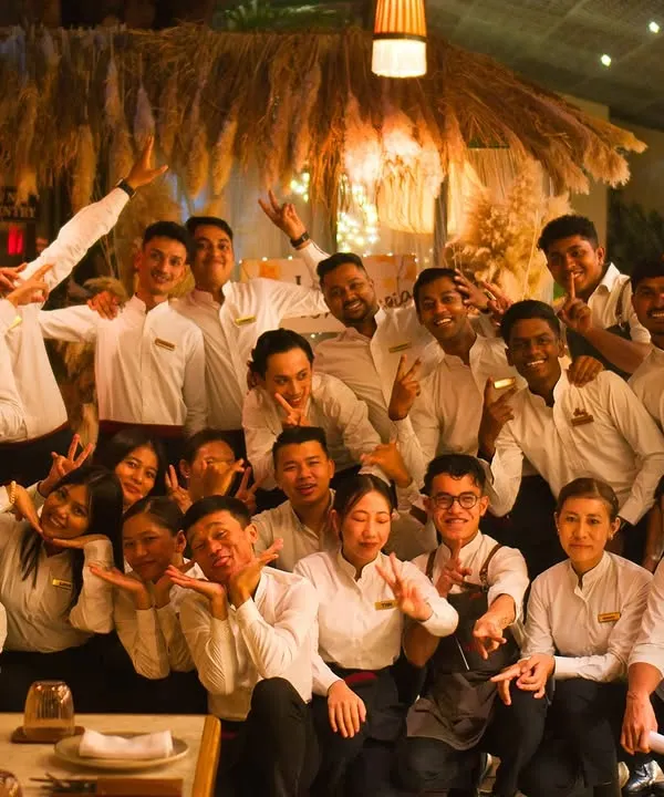 Our front-of-house team is all smiles for the festival of lights. From our table to yours, we wish everyone a Happy Diwali filled with joy, love, and great food.