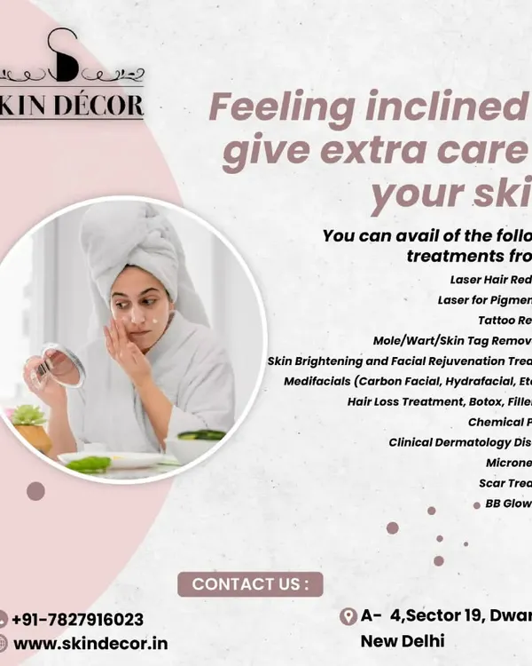 Feeling inclined to give your skin extra care? I offer a wide range of treatments, from laser hair reduction and medifacials to scar treatment and clinical dermatology, all tailored to your specific needs.