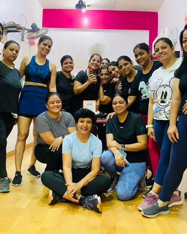 Teacher's Day celebrations with my amazing studio members. I am so blessed to have all of you in my life. Your love and messages mean the world to me.