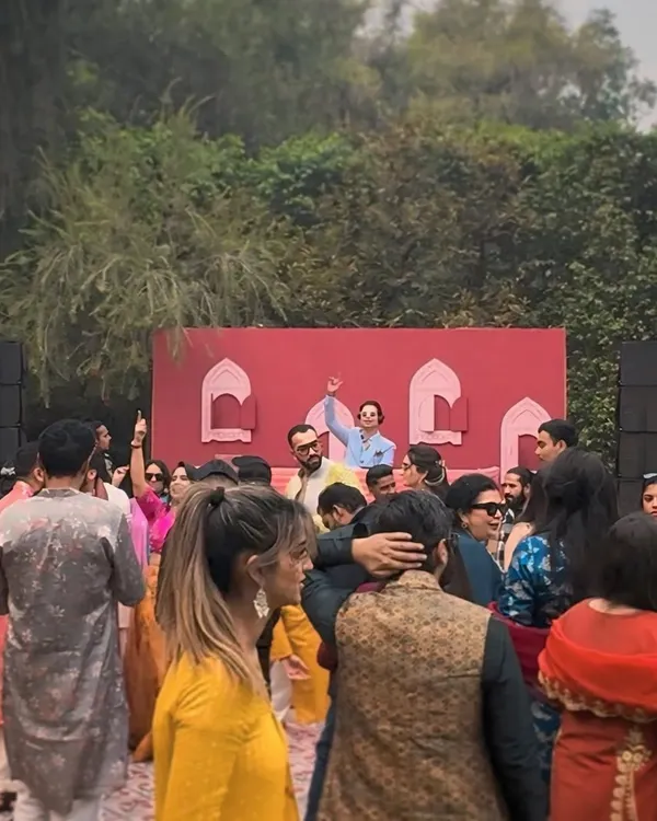 A beautiful Mehendi with decor that was truly one of a kind. I played a mix of classic tunes and modern twirl-worthy tracks to match the vibrant setting.