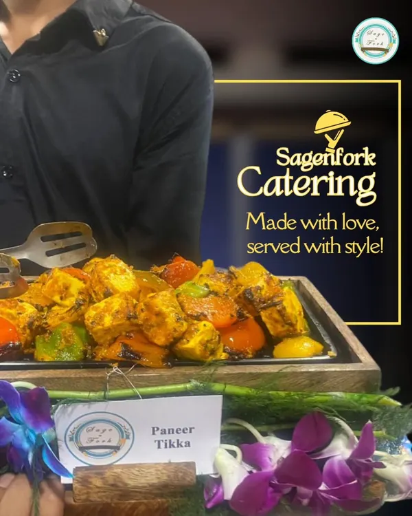 Made with love, served with style. Our Paneer Tikka is a classic appetizer, featuring soft paneer cubes marinated in spices and grilled to perfection with colorful bell peppers.