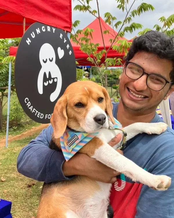 We just had to share this photo of Rio the beagle with his paw-parent. This picture perfectly captures the love and bond between a pet and their parent, which is the reason we do what we do.