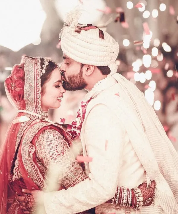This is the moment that matters. A tender kiss on the forehead during the varmala ceremony, surrounded by a shower of confetti, perfectly captures the love and joy of a wedding. I aim to freeze these priceless emotions in time.