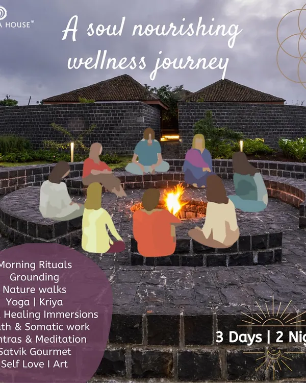 Imagine a soul-nourishing journey where you are surrounded by nature and a warm community. Our 3-day, 2-night retreats include morning rituals, nature walks, sound healing, and meditation by the bonfire.