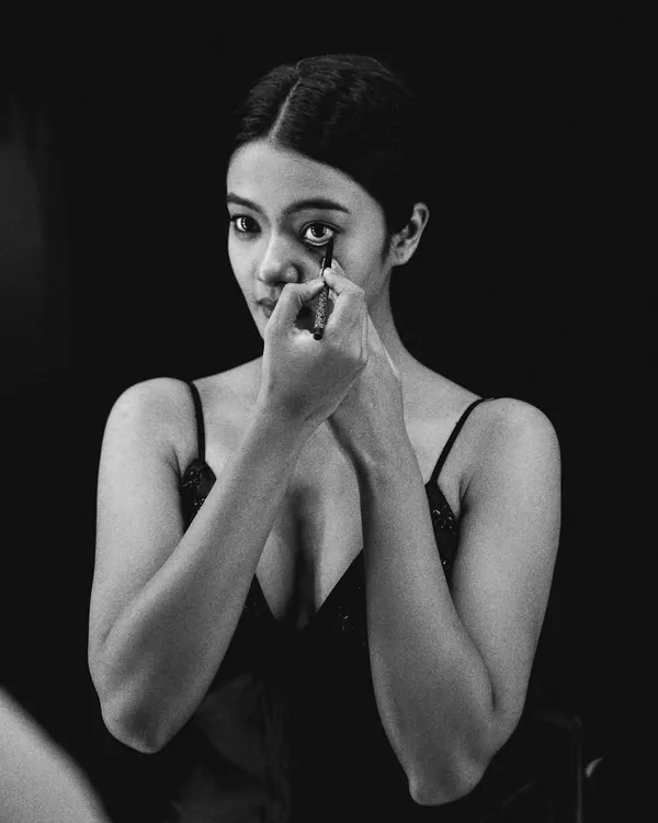 The quiet focus of preparation. This series was inspired by the backstage moments before a performance, capturing the transformation into character.