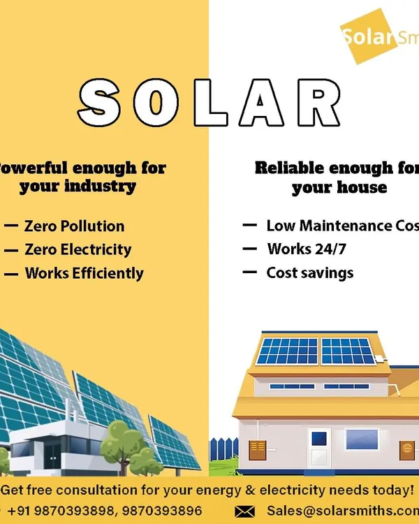 I design solar systems that are powerful enough for your industry and reliable enough for your house. For businesses, this means zero pollution and high efficiency; for homeowners, it means low maintenance and cost savings.