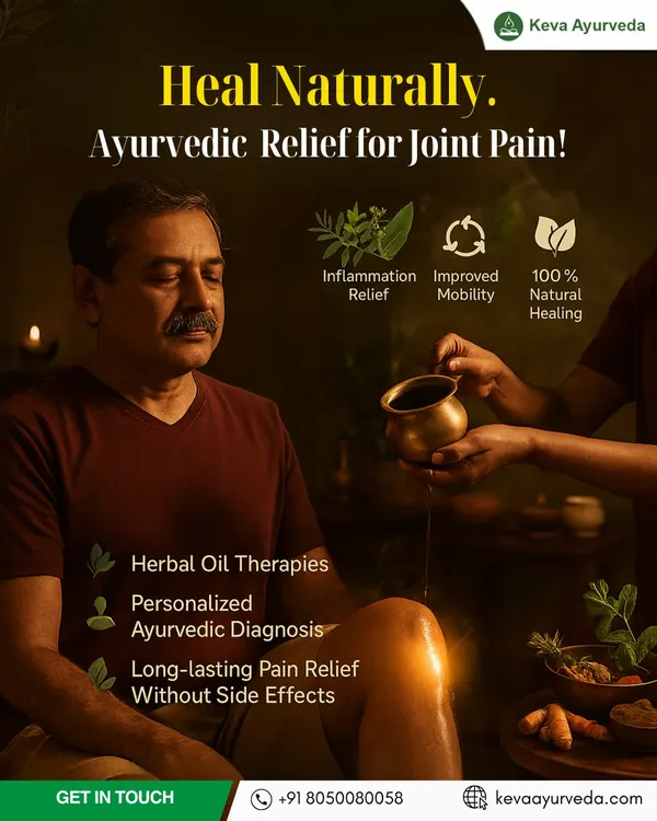 This image shows a patient receiving Janu Basti, a specialized knee treatment for joint pain. I use this warm herbal oil therapy to deeply soothe inflammation, improve mobility, and provide long-lasting relief without side effects.