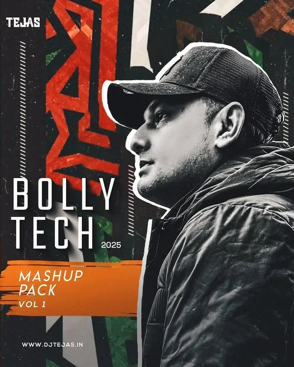 The official cover art for my first 'Bollytech Mashup Pack'. This volume introduced my core sound, blending iconic Bollywood tracks with the driving beats of techno and afro house.