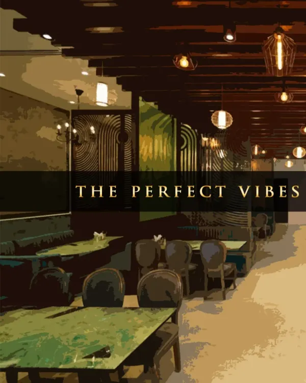The perfect vibes for the perfect food. Our ambiance sets the stage for an elegant and unforgettable dining experience.
