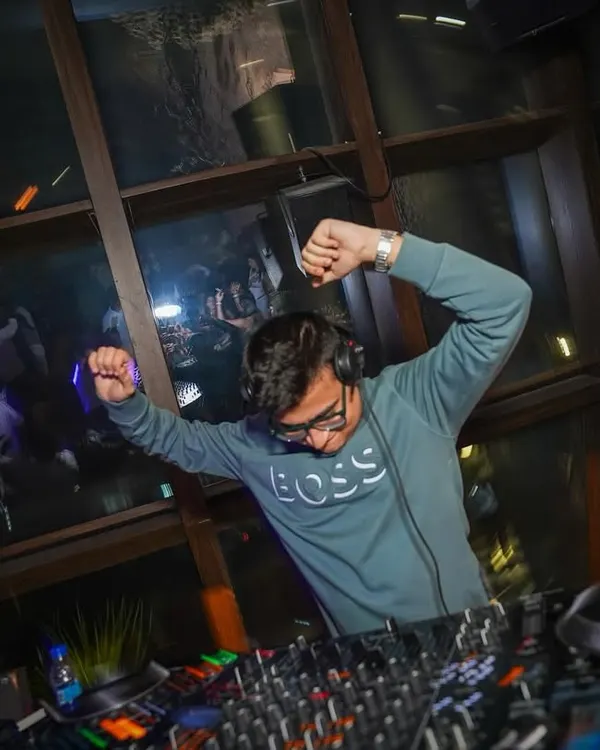 No script, just sound. This is me in my element, feeling the music and letting it guide the way.