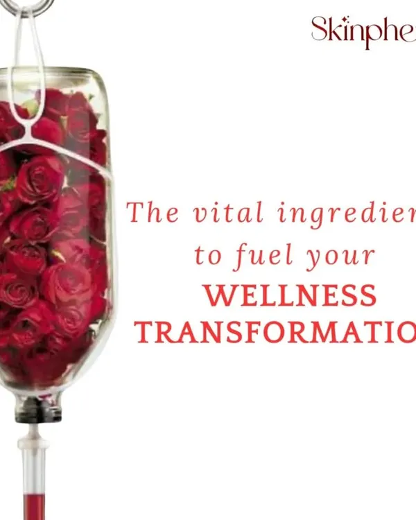 My IV therapies are formulated with the vital ingredients needed to fuel your wellness transformation from the inside out. This is more than a skin treatment; it's a boost for your entire system.