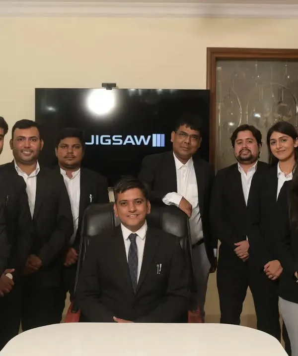 With my dedicated team at Jigsaw Law. Their hard work and commitment are the backbone of our practice and success in the Supreme Court and other forums.