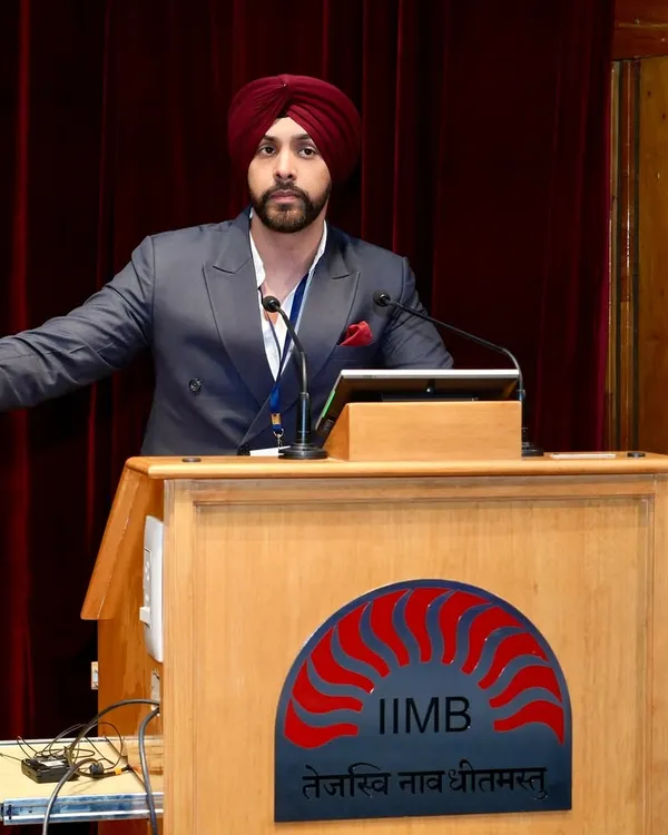 Speaking at IIM Bangalore on the critical legal strategies for health tech startups. My goal is to equip entrepreneurs with the knowledge to build legally sound companies, covering everything from regulatory compliance and intellectual property to co-founder agreements. This is law made practical, not just theoretical.