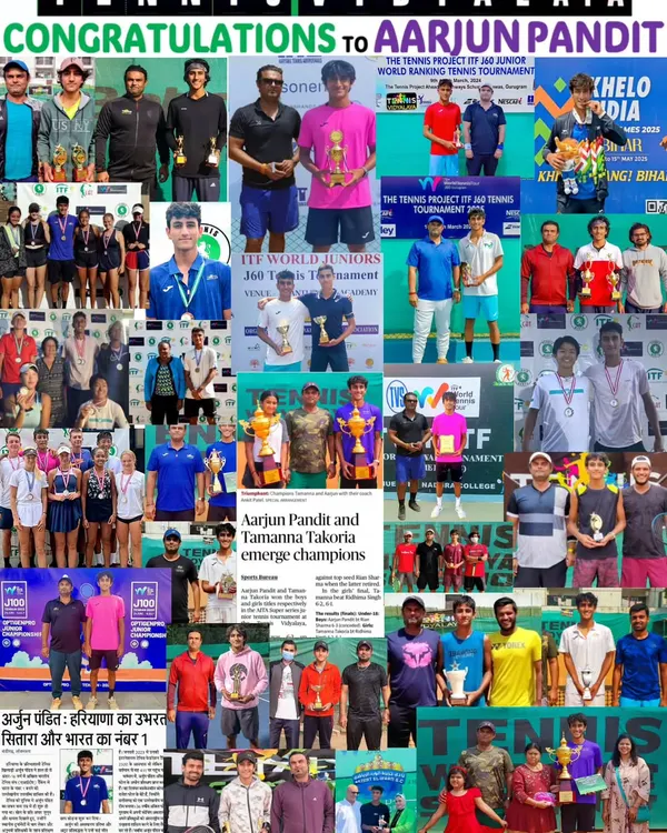 (Hero Item) This is what we are all about. We are incredibly proud to see our trainee Aarjun Pandit, who joined us unranked, secure a 100% student-athlete scholarship to compete in NCAA Division 1 with Portland State University in the USA. His journey from an unranked junior to India No. 1 and an ITF-ranked player is a testament to our high-performance program.