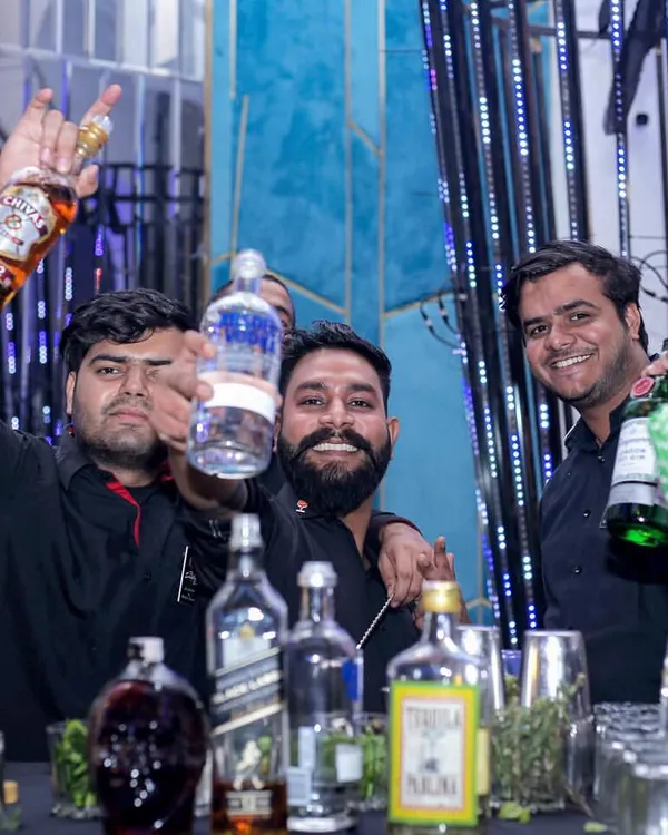 Meet the maestros behind the magic! This is my team of professional bartenders, ready to bring energy, skill, and great drinks to your event.