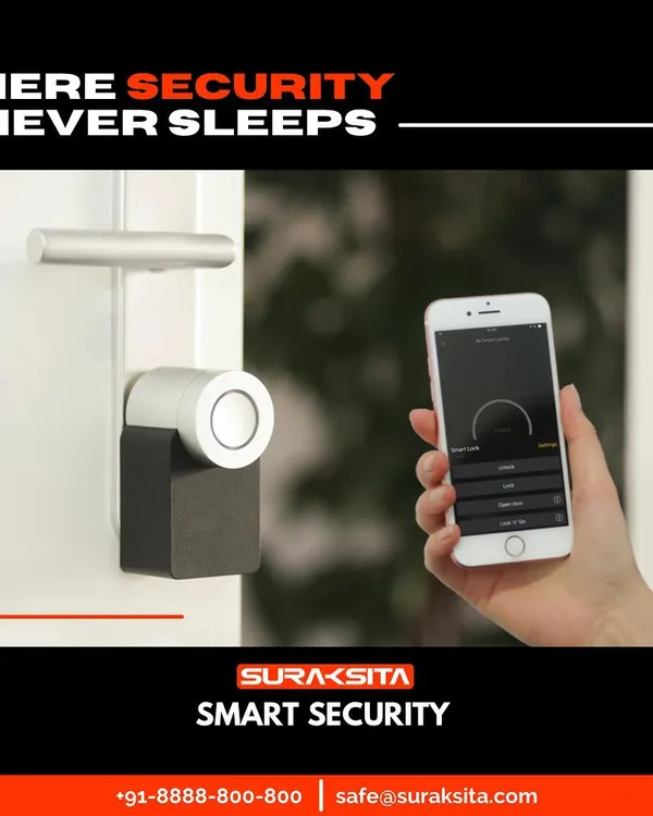 Hero Item. This is our keyless smart lock, a perfect example of modern convenience and security. You can grant access, monitor entries, and lock or unlock your door directly from your smartphone, providing complete control and peace of mind whether for your home or office.