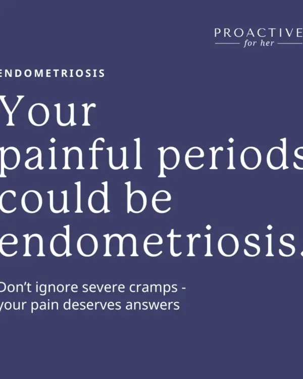 Your painful periods could be endometriosis. Don't ignore severe cramps. Your pain deserves answers.