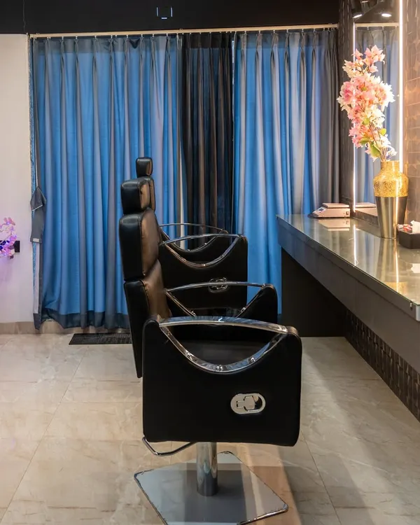 A glimpse of my studio space. It's a comfortable and private environment where we can discuss your needs and find the perfect hair solution for you.