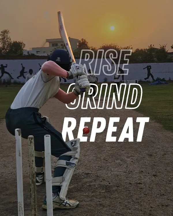 When the sun rises, so do we. Rise. Grind. Repeat. At Croire Cricket Club, we believe that every single session is an opportunity to build a champion. The hard work starts here.