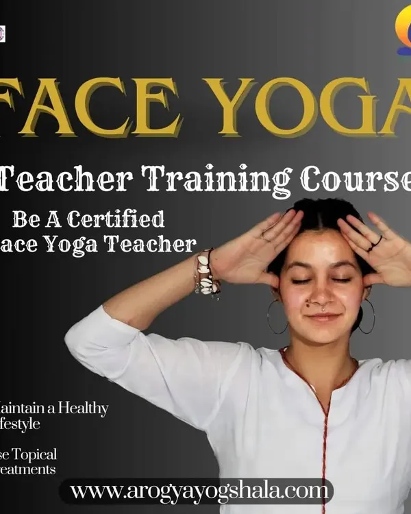Become a certified Face Yoga teacher and help others achieve a healthy, natural glow. Our teacher training course provides you with the skills to teach facial exercises and topical treatments for a holistic approach to beauty and wellness.