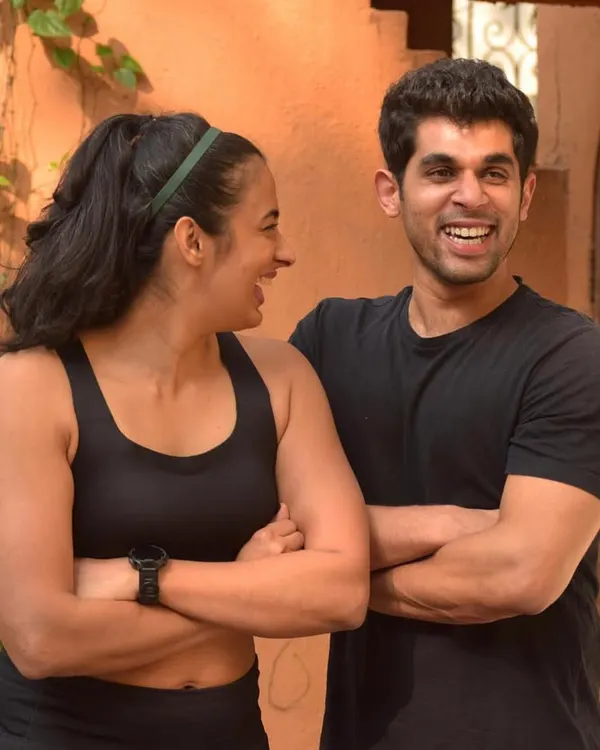 Say hello to the duo behind The Space, my co-founder Gigi and me. We're on a mission to shake up the fitness industry with honest, human-centric, and science-backed training.