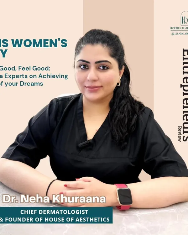 I was honored to be featured in Women Entrepreneurs Review, where I shared my expert tips on achieving the skin of your dreams. My mission is to empower everyone to take charge of their skin health.