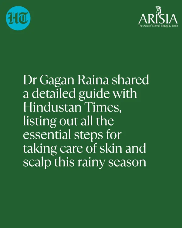 I was pleased to share a detailed guide with Hindustan Times on essential skin and scalp care, particularly for navigating the challenges of the rainy season. My goal is to provide actionable, expert advice.