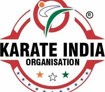 The official logo of the Karate India Organisation (KIO). This symbol represents the sole authentic and WKF-recognized national federation for karate in India.