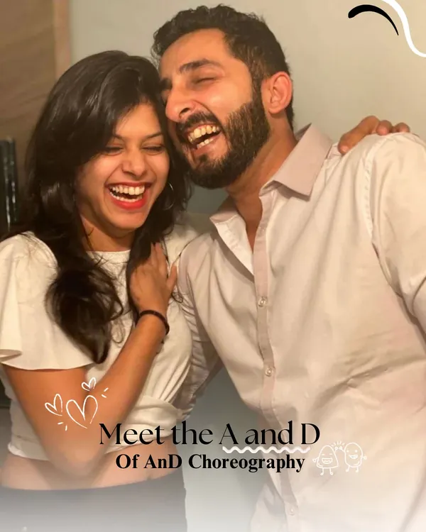 Meet the A and D of AnD Choreography. We're the duo who will bring your Sangeet dreams to life, making sure the whole process is filled with fun, laughter, and unforgettable moments.