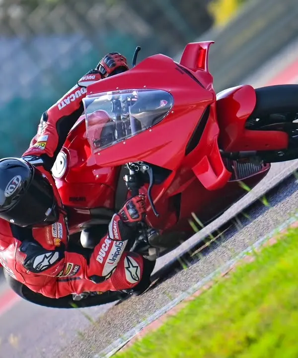 This is what it's all about. Pushing your machine to its limits on a world-class track. We provide the safe, organized environment for you to find your edge and lean into it.