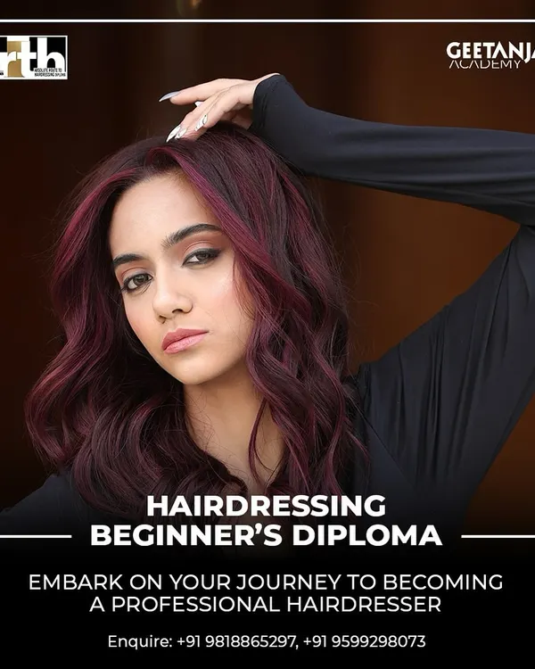 Embark on your journey to becoming a professional hairdresser with our Beginner's Diploma, offered in affiliation with L'Oréal ARTH.