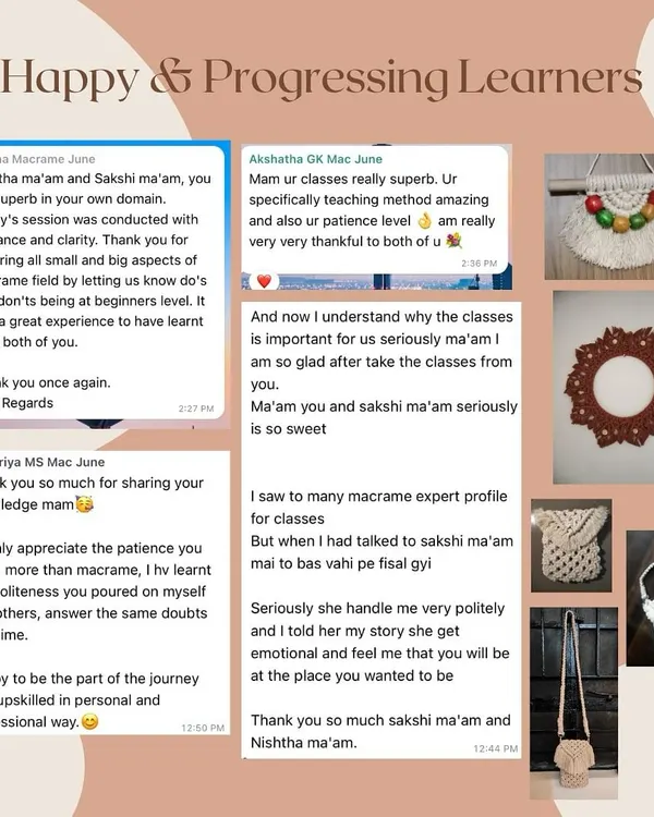 The best part of teaching is hearing from my happy learners. Their kind words and excitement about learning a new skill mean the world to me and my daughter. We focus on teaching with patience and clarity.