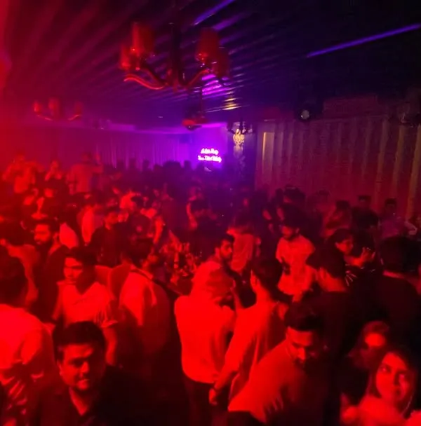 A sold-out Saturday night at Tales of Tavern. This is the vibe I create: a room so packed with energy, you can feel it in the air.