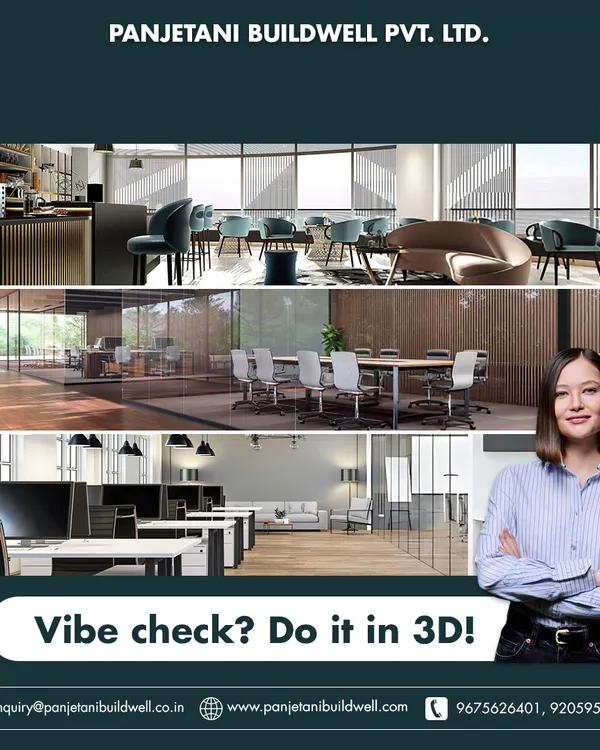 Our 3D design services allow you to "vibe check" your future space, whether it's a modern cafe, a corporate boardroom, or a collaborative workspace. We create detailed virtual models to ensure the layout, furniture, and atmosphere are right for you.