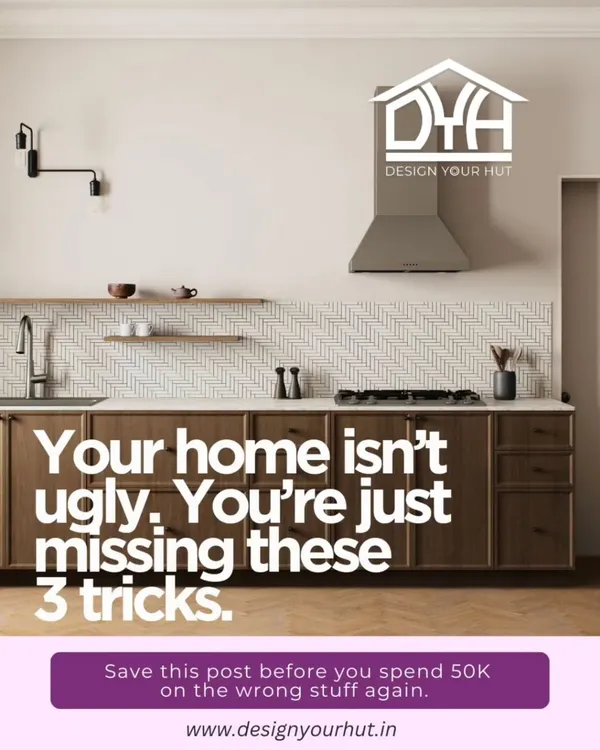 Your home isn't ugly, you're just missing these three tricks. This post shares simple but powerful interior hacks, like using oversized art and layering your lighting, to instantly upgrade your home without spending a fortune on the wrong stuff.