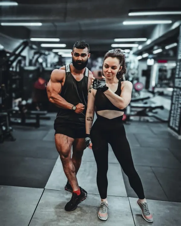 Sharing the fitness journey with a partner makes the process even more rewarding. We support each other's goals and celebrate the hard work together.
