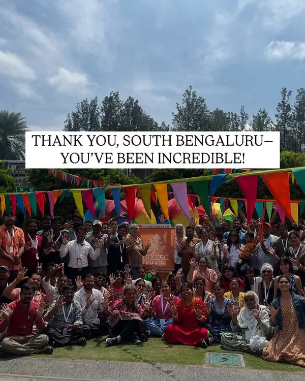 Welcome to our community. This is what it looks like when hundreds of artisans, volunteers, and lovers of handmade come together to celebrate creativity at our Festival of Handmade in South Bengaluru.