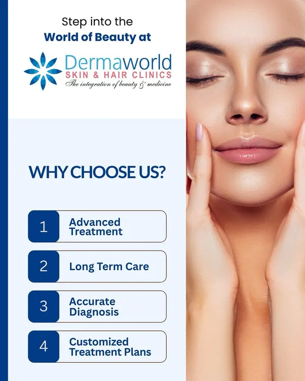 Why choose my clinic? Because I am committed to providing advanced treatments based on an accurate diagnosis. Every patient receives a customized treatment plan and long-term care to ensure lasting skin health.