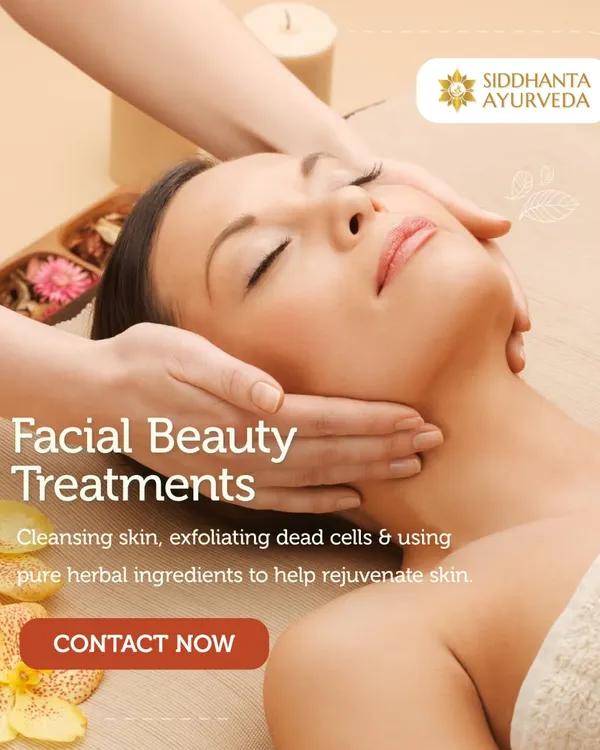 My facial beauty treatments use only pure herbal ingredients, without any chemical additives. This multi-step therapy involves deep cleansing, gentle exfoliation, and the application of a custom herbal paste to rejuvenate the skin.