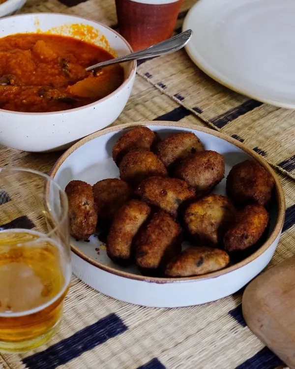 No party is complete without a bowl of my famous beef cutlets. They are crispy, melt-in-your-mouth, and gone in two bites. I also make them with fish, mutton, chicken, prawn, and mixed vegetables.