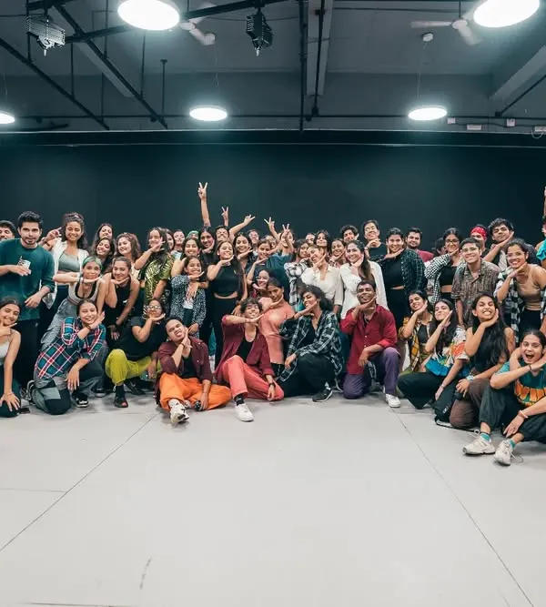 Dance builds community. This photo captures the feeling of family and connection we create in our workshops. This is my tribe.