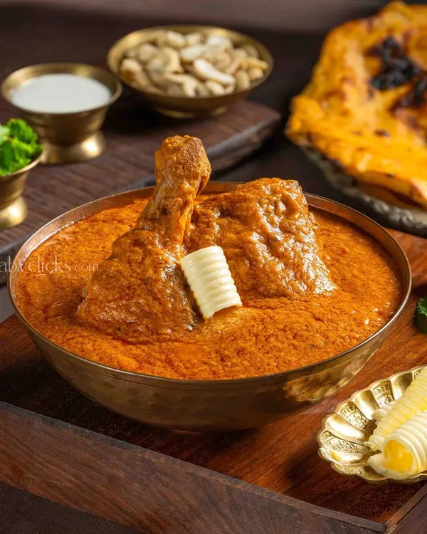 A classic Butter Chicken presented for The Mughal House. I focused on the creamy, rich texture of the gravy and the tender chicken, using props that evoke a traditional, royal dining experience.