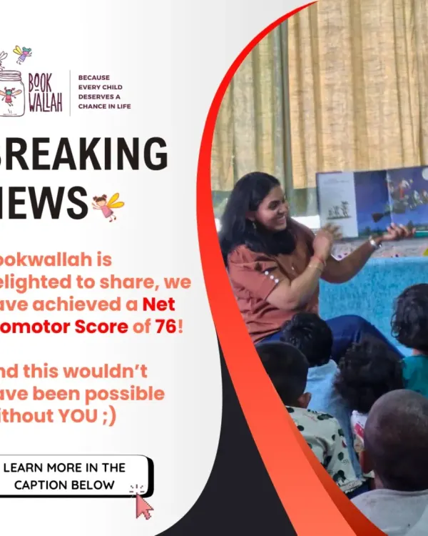 We are thrilled to share we achieved a Net Promoter Score (NPS) of 76. This is a strong signal of the trust, love, and impact we are building together with our community of volunteers, donors, and partners.