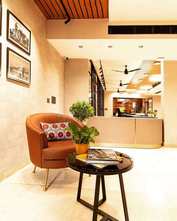 We helped transform this basement lawyer's chamber into a warm and inviting space. By using a combination of our track lights for focused tasks and ambient fixtures for overall warmth, we created a professional environment that feels connected and bright.