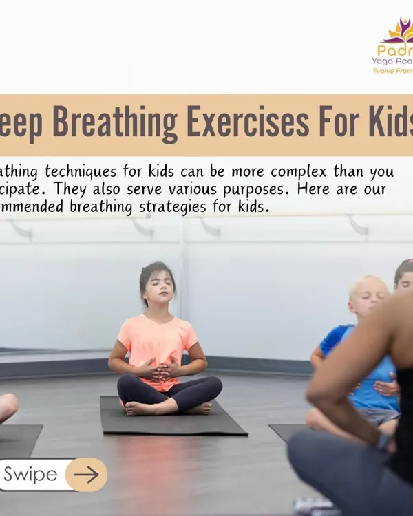Deep breathing is a powerful tool for children. I teach various breathing strategies in my classes to help kids find their calm and focus.