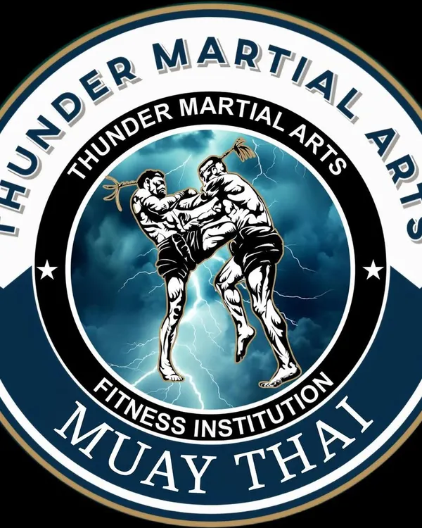 We specialize in Muay Thai, the art of eight limbs. I teach students how to effectively use punches, kicks, elbows, and knees for powerful striking.