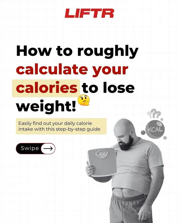 Want to lose weight but don't know where to start? This simple guide shows you how to roughly calculate your daily calorie needs to create a sustainable deficit.