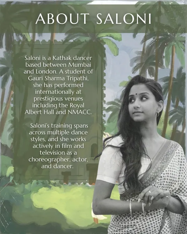 Announcing my 'Rangwang 2.0' dance retreat in Goa. These retreats are a unique opportunity to experience freedom in dance, connect with nature, and join a wonderful community. Get in touch for details on upcoming events.