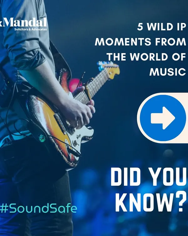 Our #SoundSafe campaign explores wild IP moments from the world of music to illustrate the importance of protecting creative works.